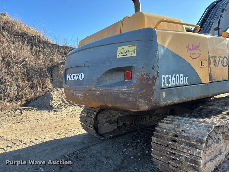 image for item EA4468 2007 Volvo EC360B LC excavator