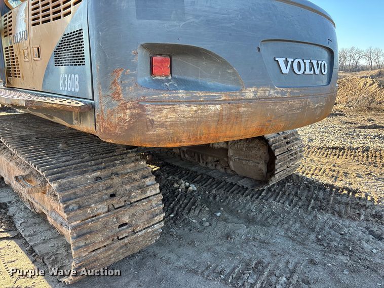 image for item EA4468 2007 Volvo EC360B LC excavator