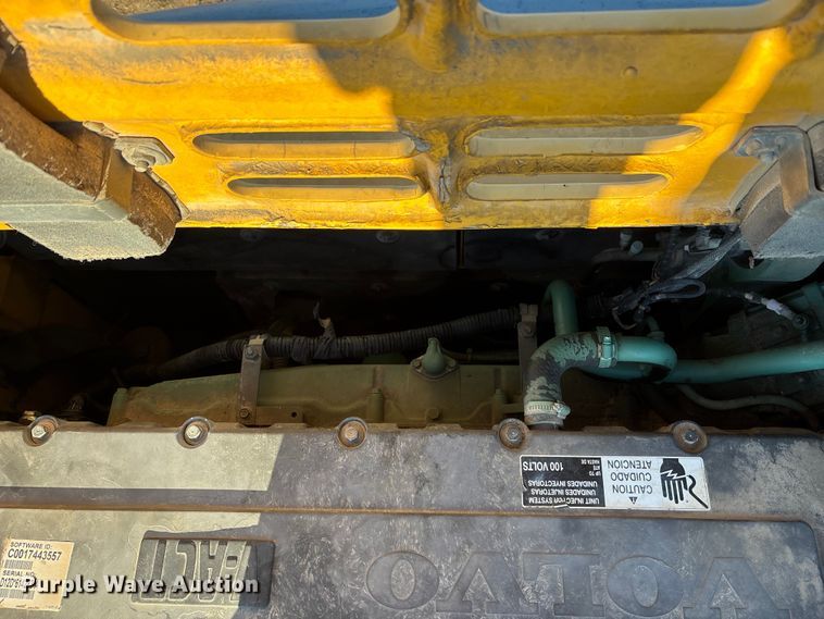 image for item EA4468 2007 Volvo EC360B LC excavator