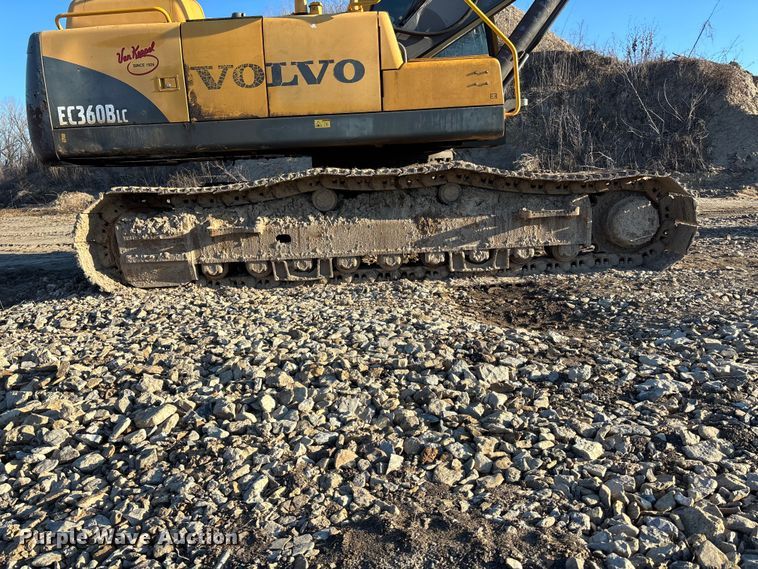 image for item EA4468 2007 Volvo EC360B LC excavator