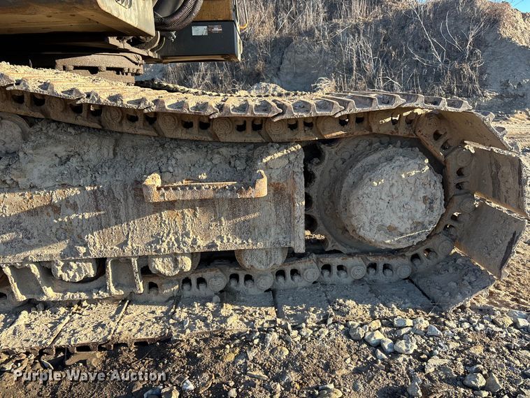 image for item EA4468 2007 Volvo EC360B LC excavator