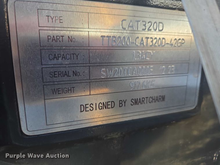 image for item EA5455 Smartcharm CAT320D excavator bucket