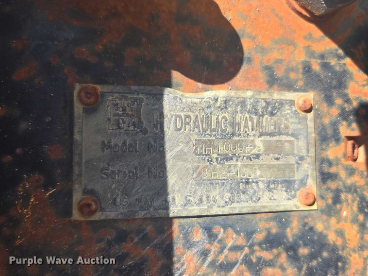 image for item EA5459 Huskie HH1000-2 breaker