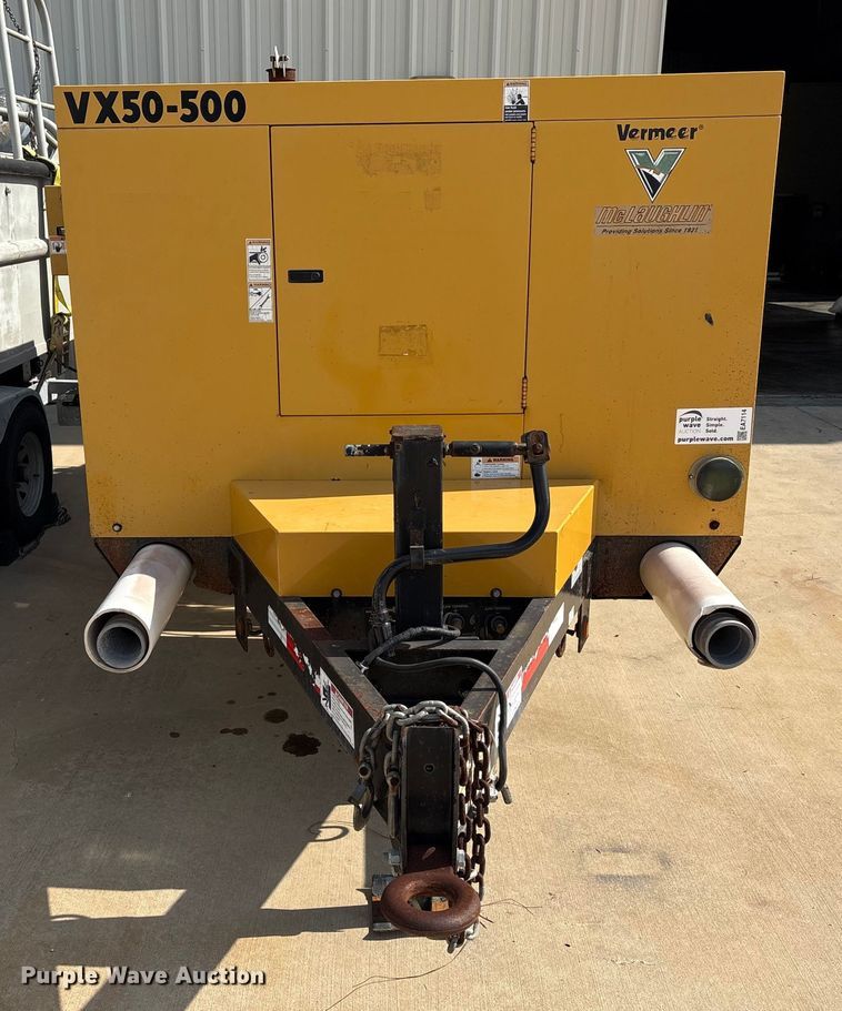 image for item EA7114 2015 Vermeer VX50-500 vacuum excavator