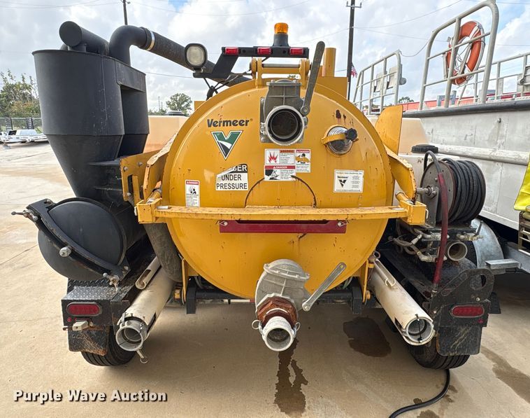 image for item EA7114 2015 Vermeer VX50-500 vacuum excavator