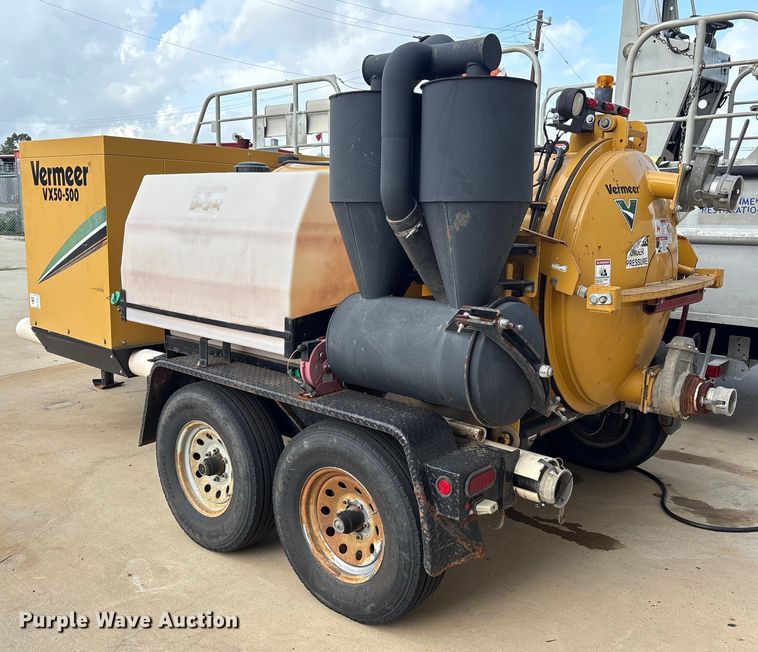 image for item EA7114 2015 Vermeer VX50-500 vacuum excavator