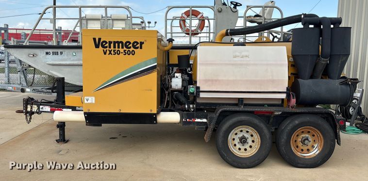 image for item EA7114 2015 Vermeer VX50-500 vacuum excavator