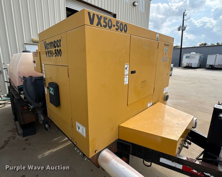 image for item EA7114 2015 Vermeer VX50-500 vacuum excavator