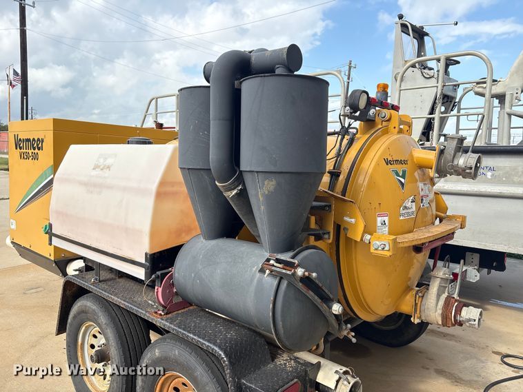 image for item EA7114 2015 Vermeer VX50-500 vacuum excavator