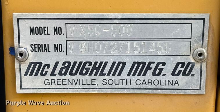 image for item EA7114 2015 Vermeer VX50-500 vacuum excavator