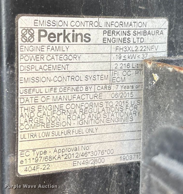 image for item EA7114 2015 Vermeer VX50-500 vacuum excavator