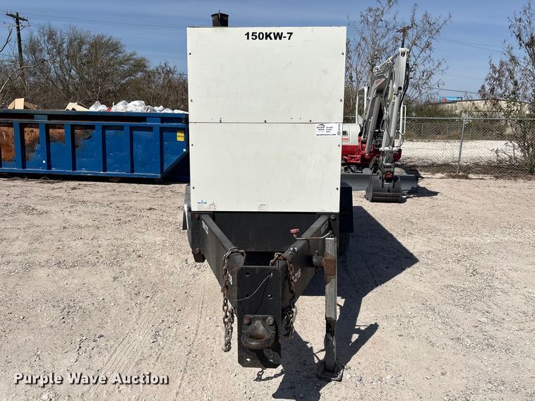 image for item EA7220 2011 Doosan G185 generator