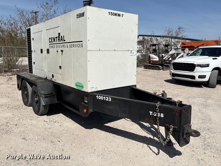 image for item EA7220 2011 Doosan G185 generator