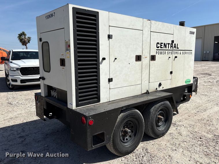 image for item EA7220 2011 Doosan G185 generator