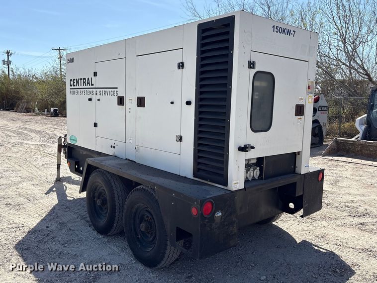 image for item EA7220 2011 Doosan G185 generator