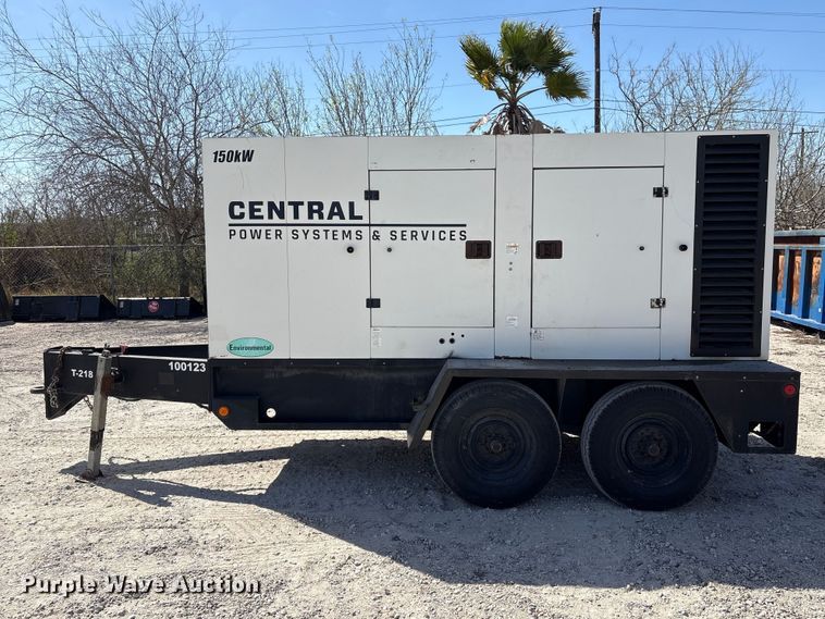 image for item EA7220 2011 Doosan G185 generator