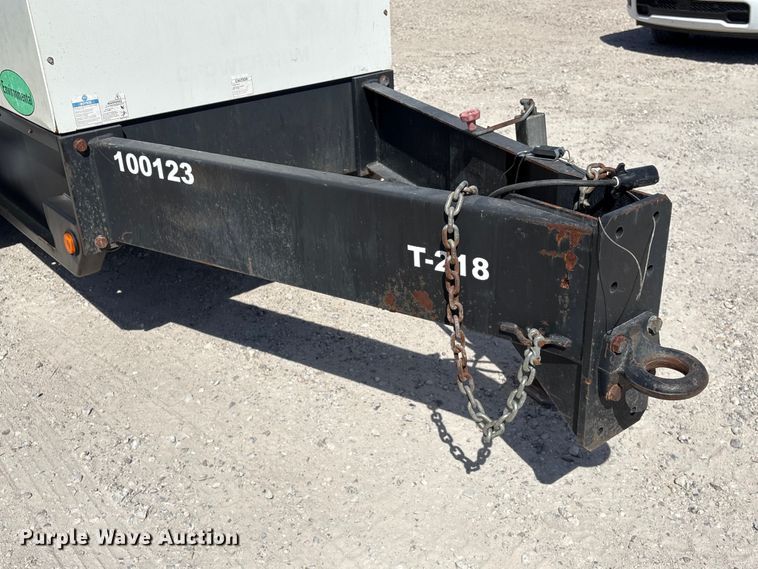 image for item EA7220 2011 Doosan G185 generator