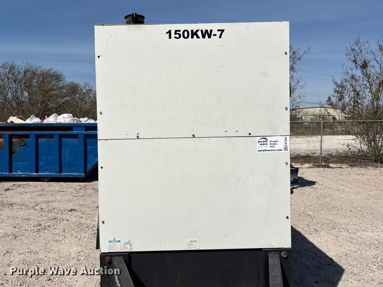 image for item EA7220 2011 Doosan G185 generator