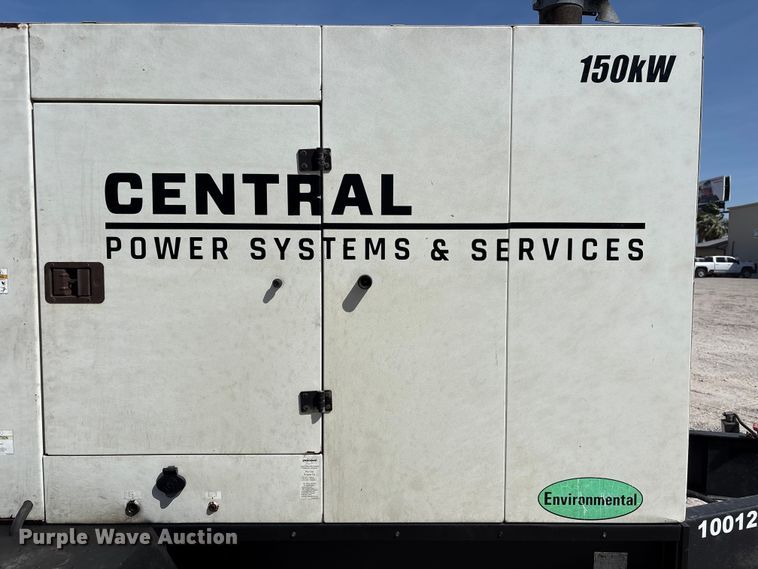 image for item EA7220 2011 Doosan G185 generator