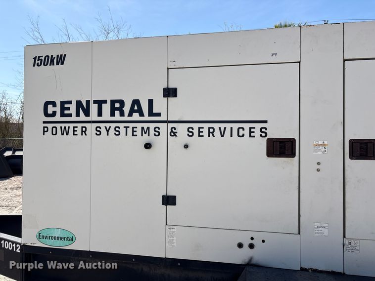 image for item EA7220 2011 Doosan G185 generator