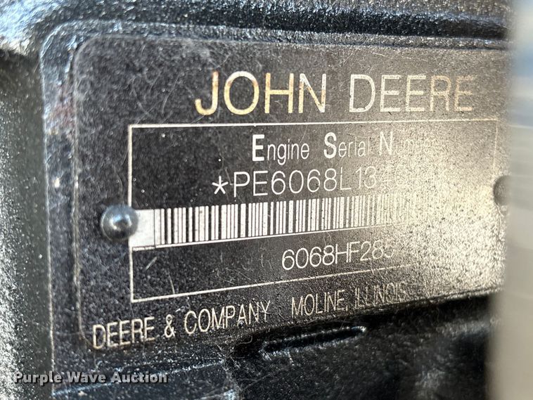 image for item EA7220 2011 Doosan G185 generator