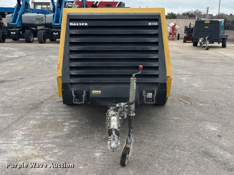 image for item EA7947 2022 Kaeser Kompressoren M118 air compressor
