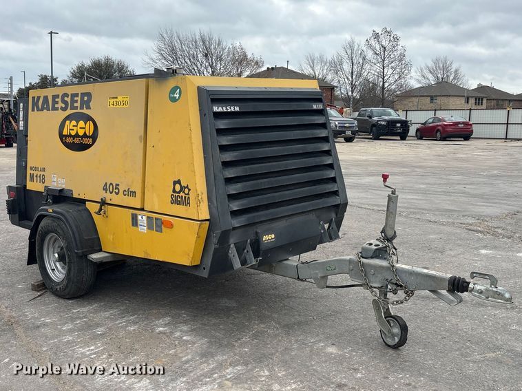 image for item EA7947 2022 Kaeser Kompressoren M118 air compressor