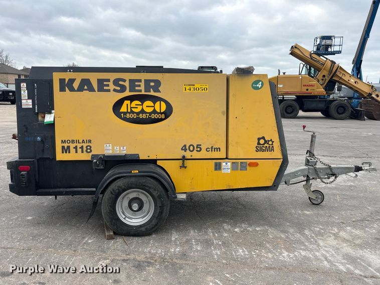 image for item EA7947 2022 Kaeser Kompressoren M118 air compressor