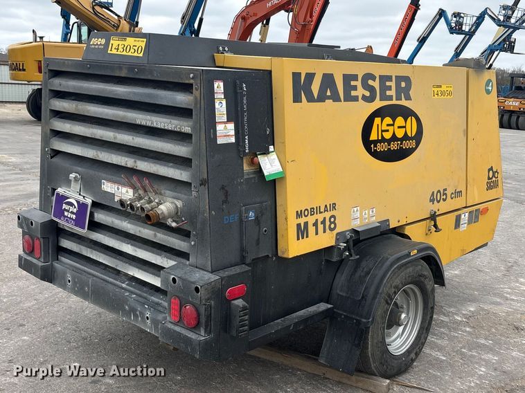 image for item EA7947 2022 Kaeser Kompressoren M118 air compressor