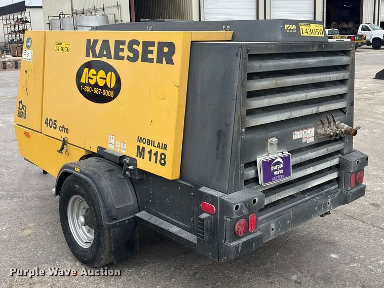 image for item EA7947 2022 Kaeser Kompressoren M118 air compressor