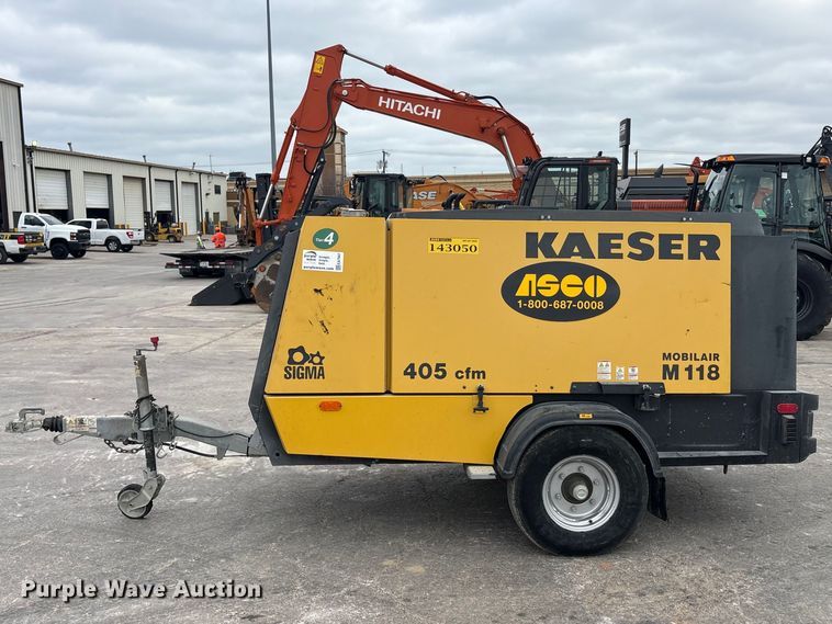 image for item EA7947 2022 Kaeser Kompressoren M118 air compressor