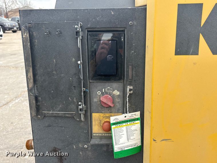 image for item EA7947 2022 Kaeser Kompressoren M118 air compressor