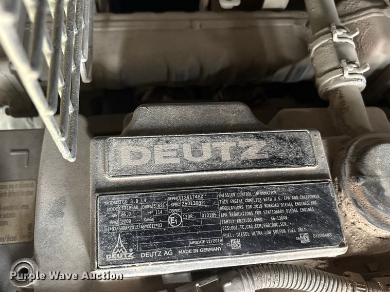 image for item EA7947 2022 Kaeser Kompressoren M118 air compressor