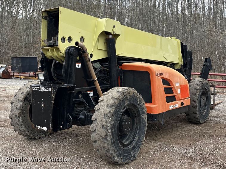 image for item EA7948 2014 JLG G12-55A telehandler
