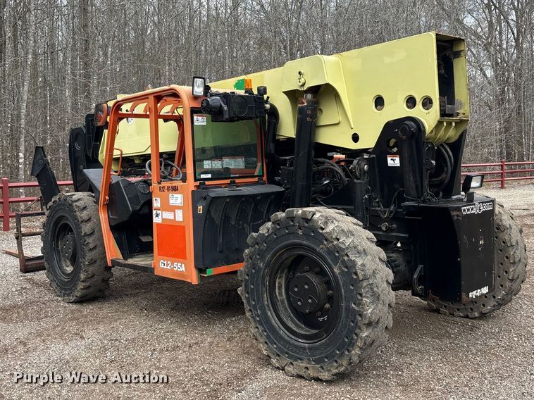 image for item EA7948 2014 JLG G12-55A telehandler