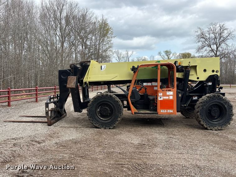 image for item EA7948 2014 JLG G12-55A telehandler
