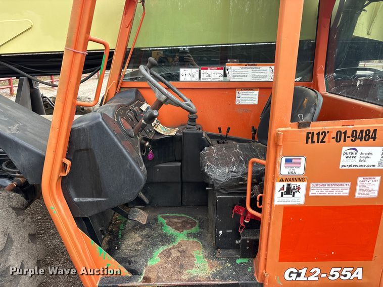 image for item EA7948 2014 JLG G12-55A telehandler