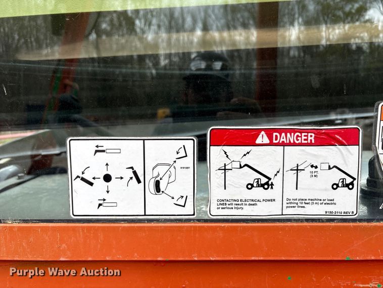 image for item EA7948 2014 JLG G12-55A telehandler