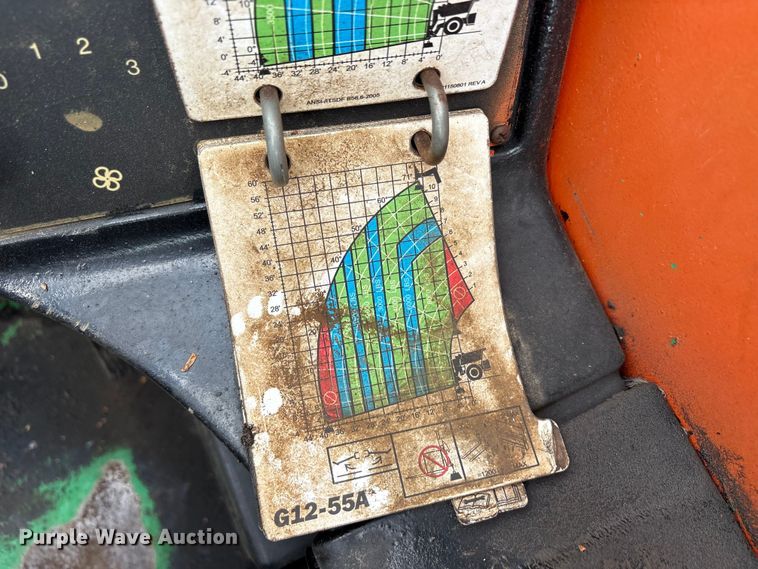 image for item EA7948 2014 JLG G12-55A telehandler