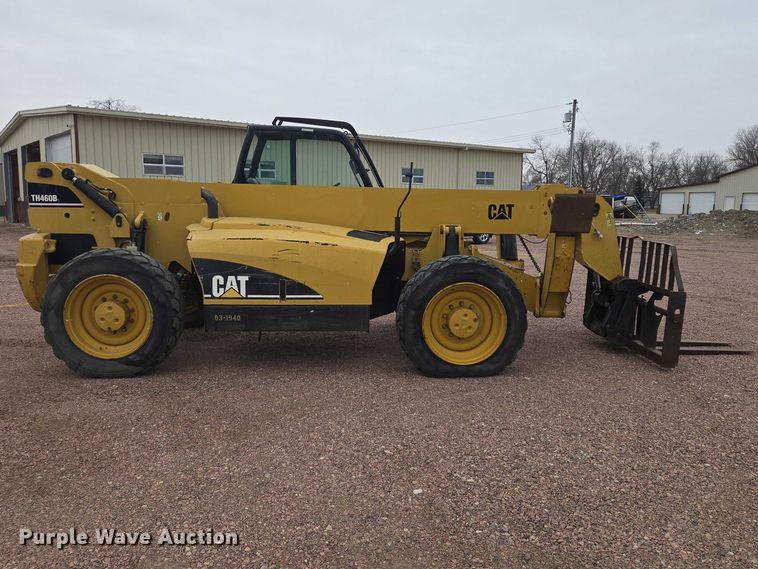 image for item EB1262 2004 Caterpillar TH460B telehandler