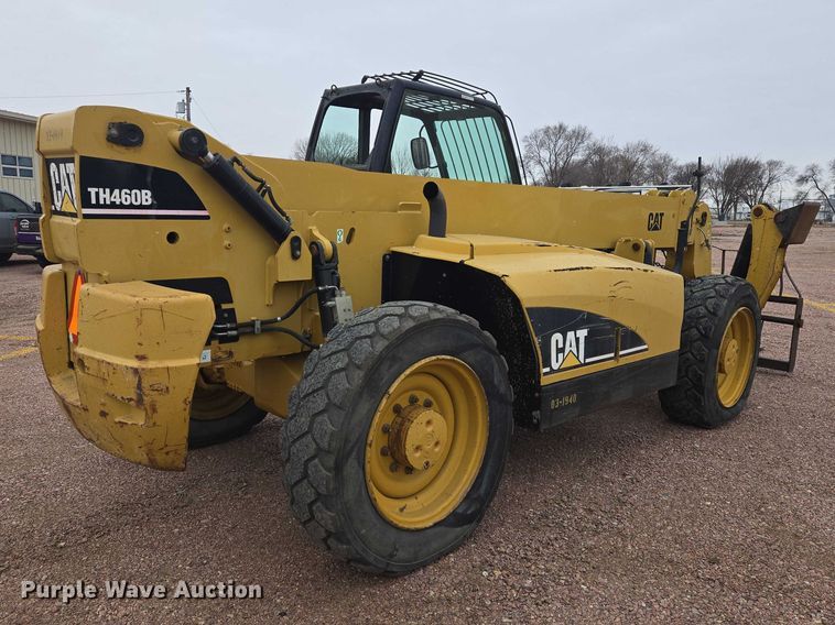 image for item EB1262 2004 Caterpillar TH460B telehandler