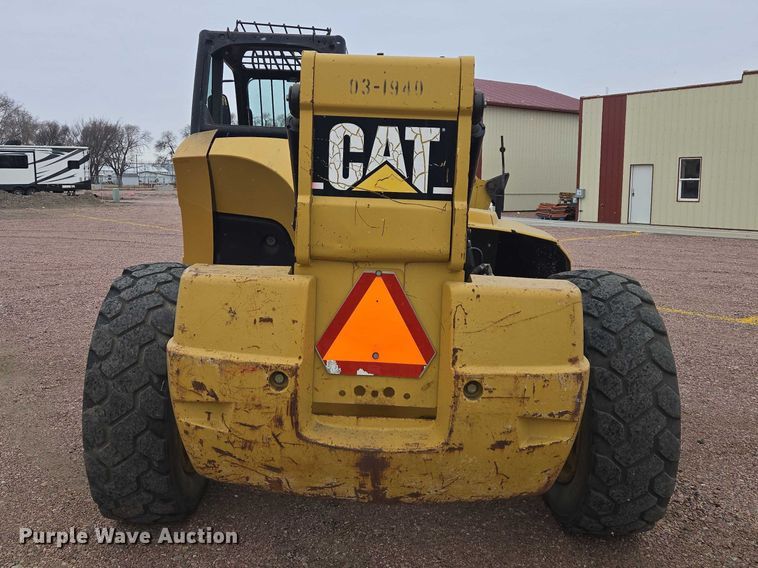 image for item EB1262 2004 Caterpillar TH460B telehandler