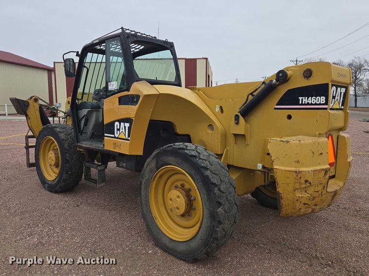 image for item EB1262 2004 Caterpillar TH460B telehandler