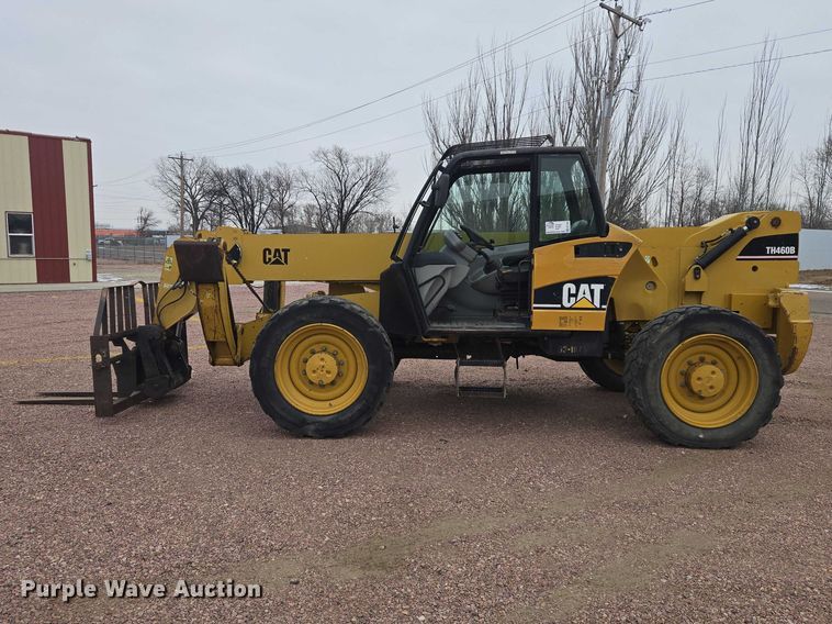 image for item EB1262 2004 Caterpillar TH460B telehandler