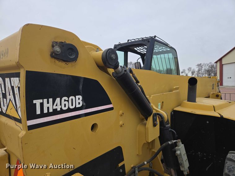 image for item EB1262 2004 Caterpillar TH460B telehandler