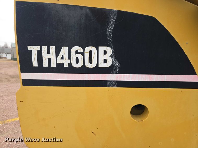 image for item EB1262 2004 Caterpillar TH460B telehandler