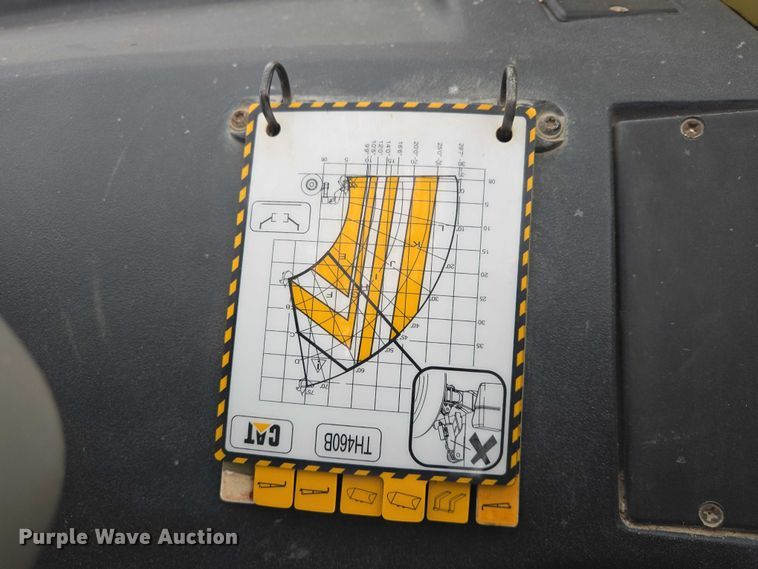 image for item EB1262 2004 Caterpillar TH460B telehandler