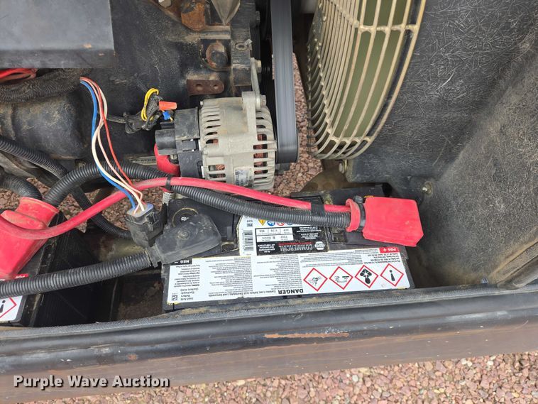 image for item EB1262 2004 Caterpillar TH460B telehandler