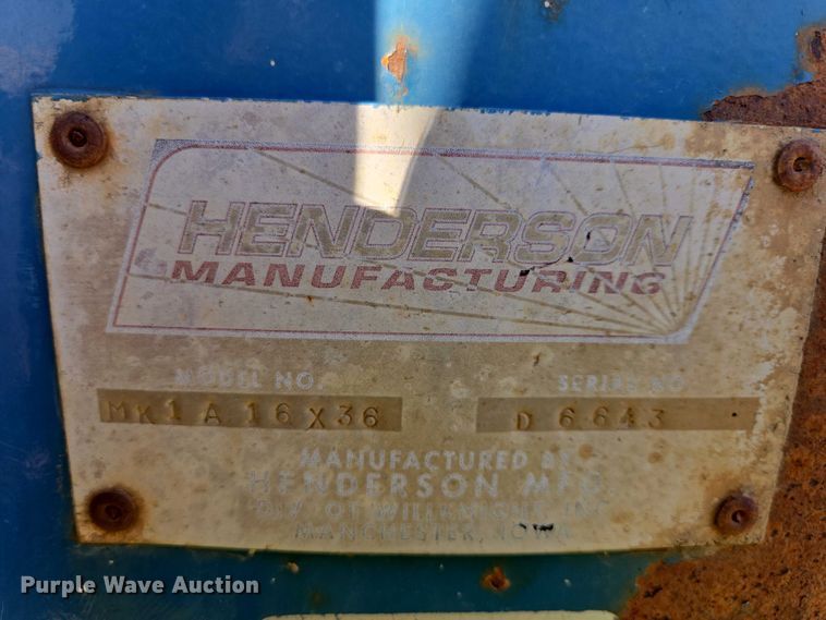 image for item EB1304 1995 Mack CH613 dump truck