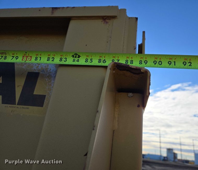 image for item EB1306 1992 Mack CH613 spreader truck